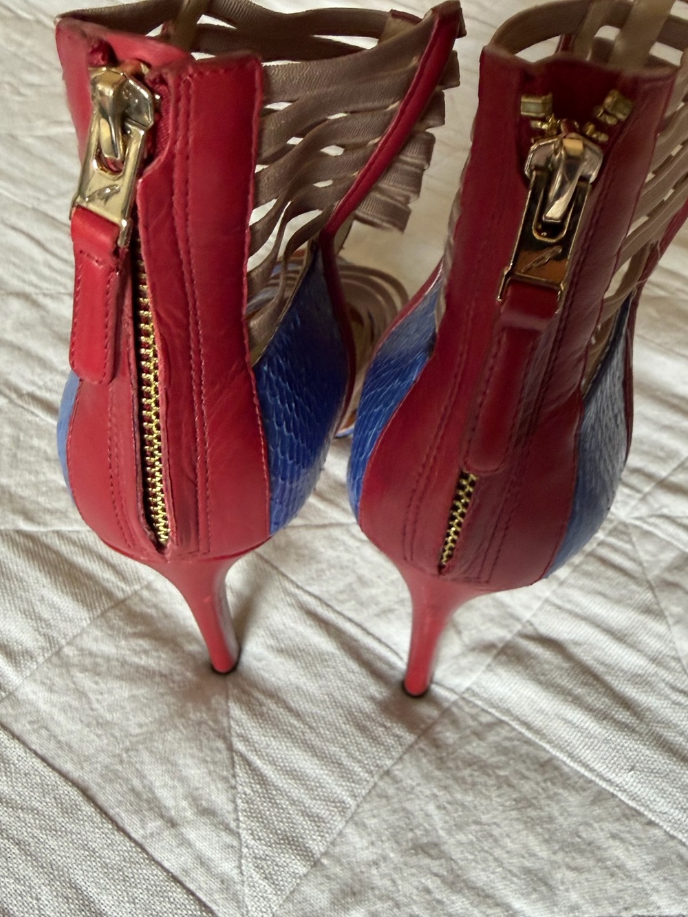 BRIAN ATWOOD ๐ Caged Gladiator Heels ๐ - Picture 4 of 14